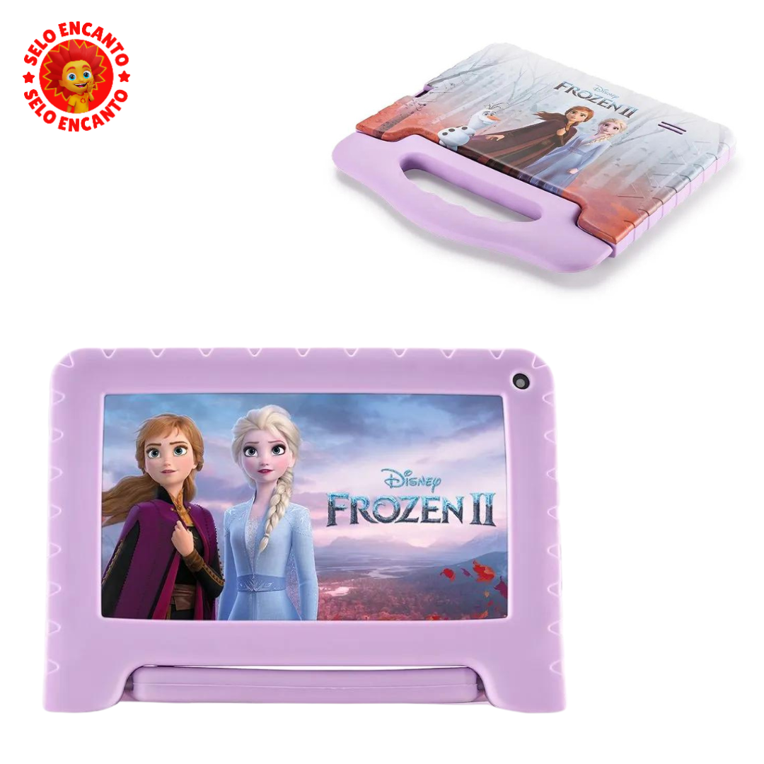 Tablet Infantil Multi - 64GB (Até 10H de bateria)