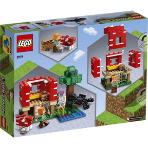 LEGO - Minecraft - A Casa Cogumelo - 21179