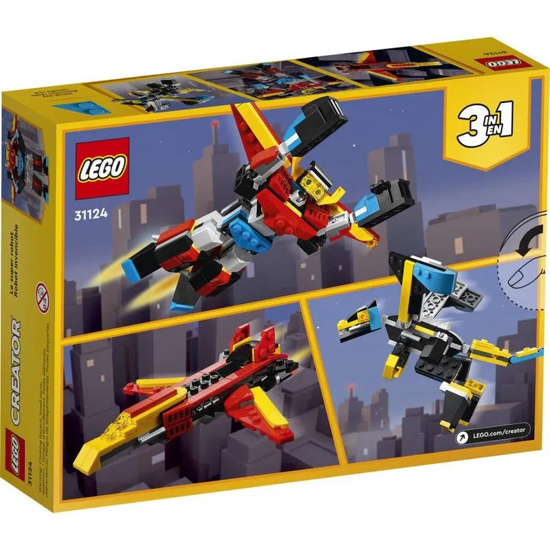 LEGO - Creator - Super Robô - 31124