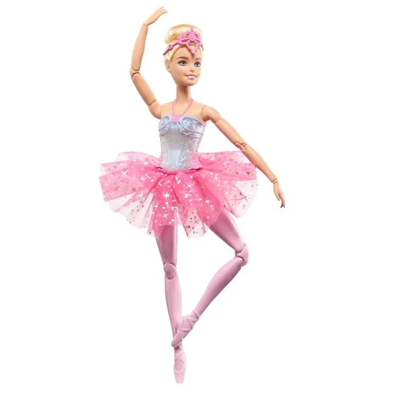 Boneca Articulada - Barbie Profissões - Bailarina Luzes Brilhantes - Mattel