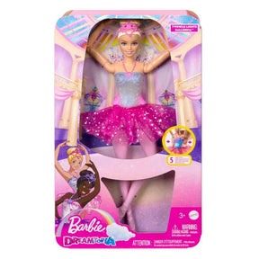 Boneca Articulada - Barbie Profissões - Bailarina Luzes Brilhantes - Mattel