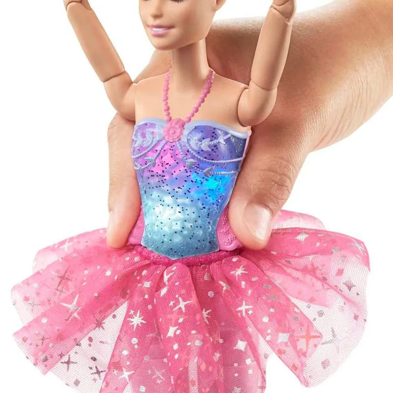 Boneca Articulada - Barbie Profissões - Bailarina Luzes Brilhantes - Mattel