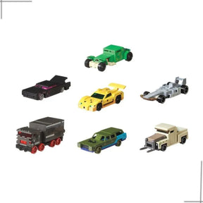 Hot Wheels Minecraft Kit c/ 7 carrinhos Mattel GJJ37