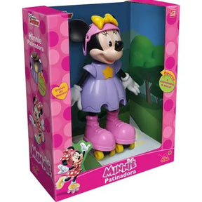 Boneca Minnie Patinadora com Sons - Elka - Disney