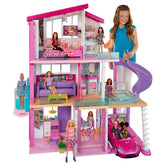 Barbie Mansão dos Sonhos Luxo – 3 Andares com Som e Luzes