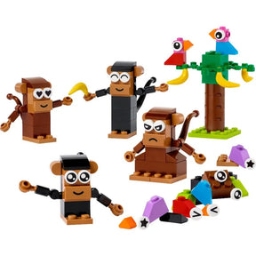 LEGO - Classic - Diversão Criativa Com Macacos - 11031