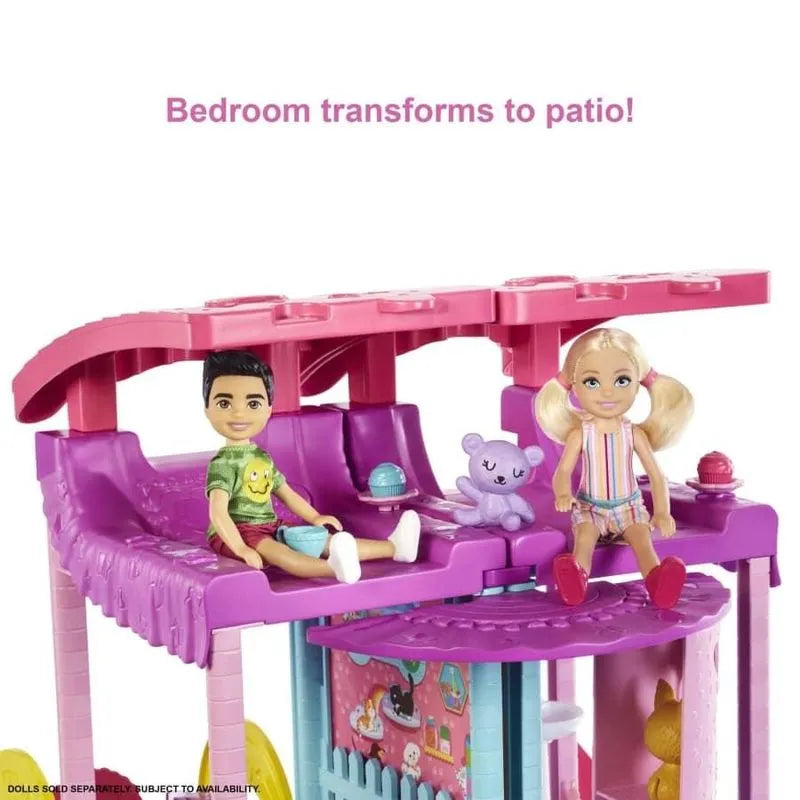 Casa Da Chelsea Barbie - Mattel HCK77