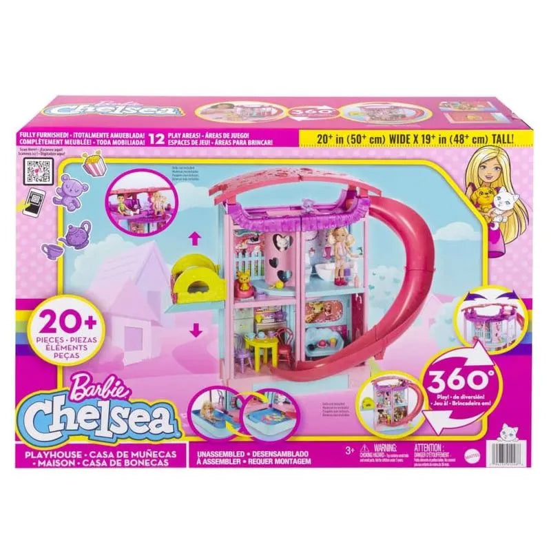 Casa Da Chelsea Barbie - Mattel HCK77