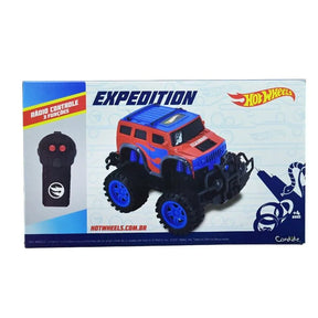 Veículo Expedition - RC3 Func - Pilha - Hot Wheel - Candide