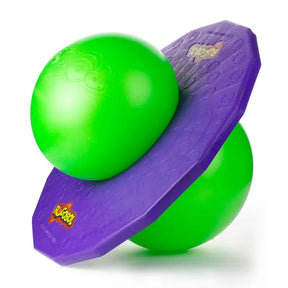 Brinquedo Clássico - Pogobol - Roxo e Verde - Estrela - Esporte