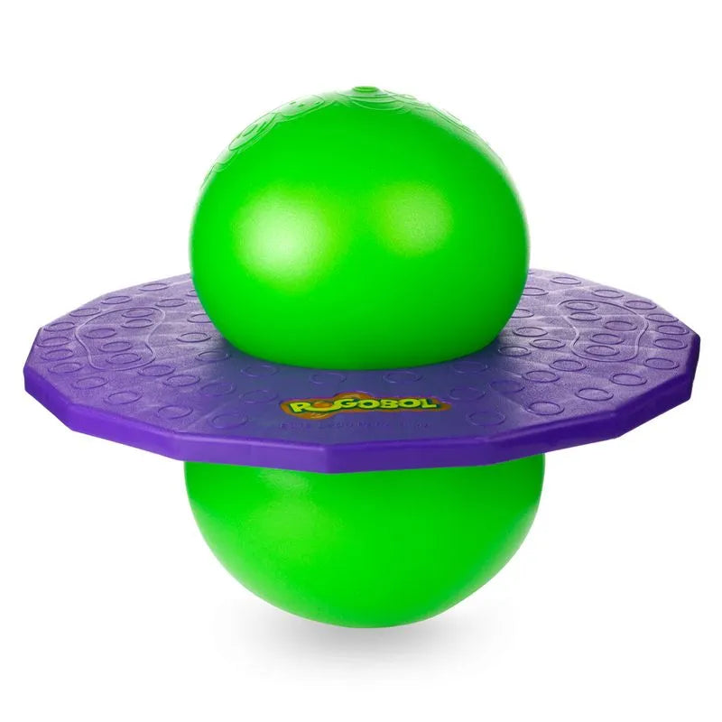 Brinquedo Clássico - Pogobol - Roxo e Verde - Estrela - Esporte