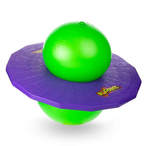 Brinquedo Clássico - Pogobol - Roxo e Verde - Estrela - Esporte