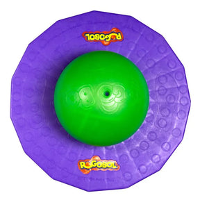 Brinquedo Clássico - Pogobol - Roxo e Verde - Estrela - Esporte