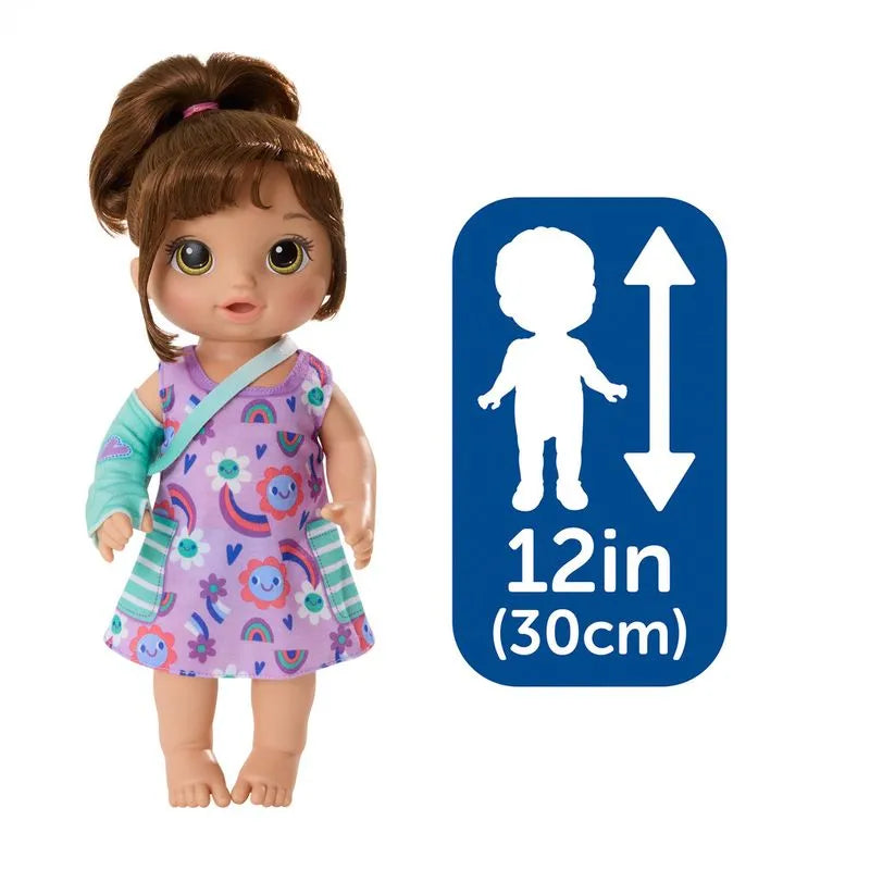 Boneca Bebê com Acessórios - Baby Alive - Bella - Hora da Consulta - F7536 - Hasbro