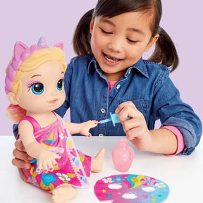 Boneca - Baby Alive - Glam SPA - Dia de Princesa - Loira- F3564- Hasbro