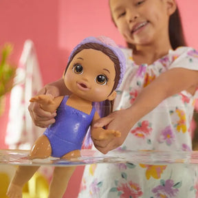 Boneca - Baby Alive - Glam SPA - Dia de Princesa - Morena - F3565 - Hasbro