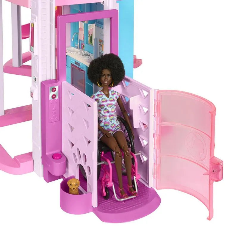 Playset - Barbie - Nova Mega Casa Dos Sonhos - Mattel