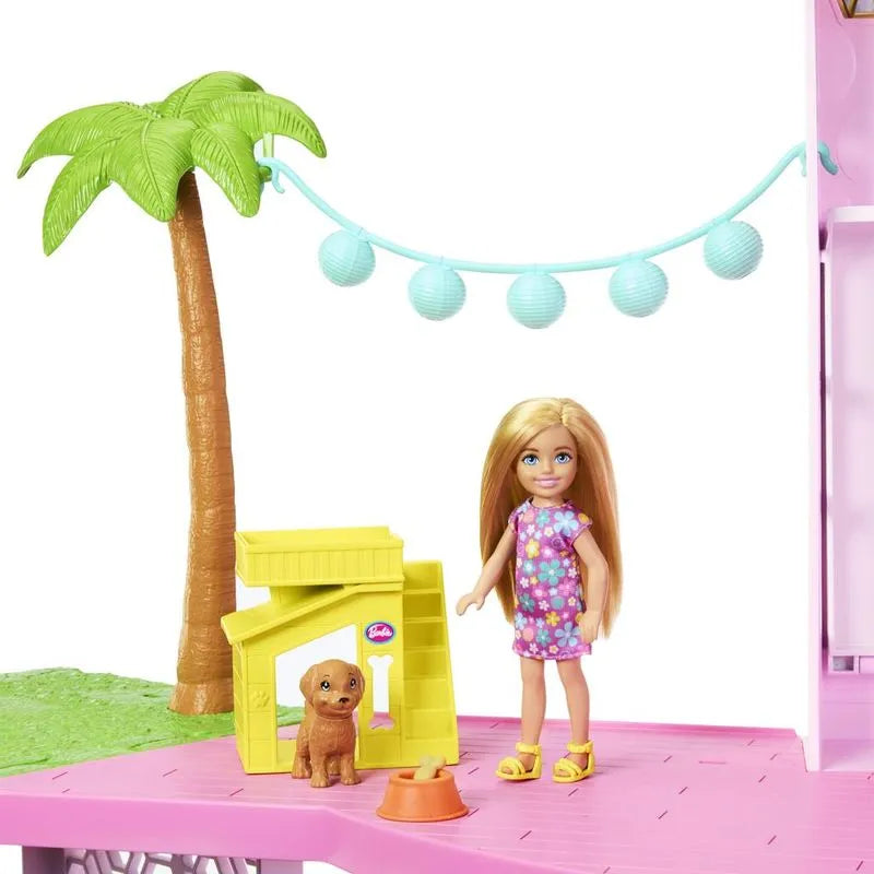 Playset - Barbie - Nova Mega Casa Dos Sonhos - Mattel