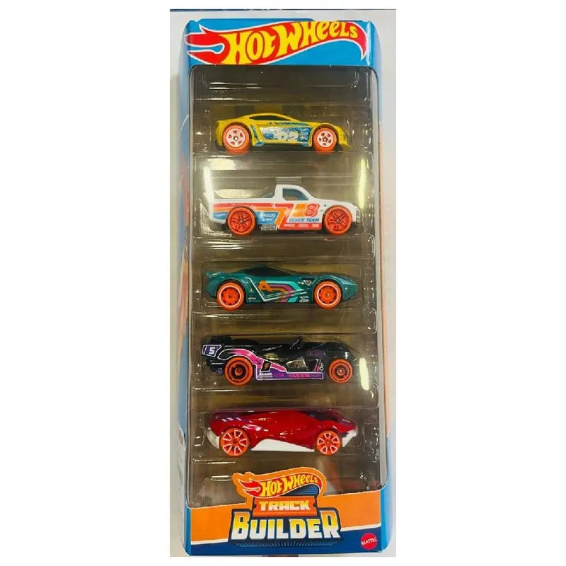 Carrinhos - Hot Wheels - Pacote com 5 Carros - Sortidos - Mattel