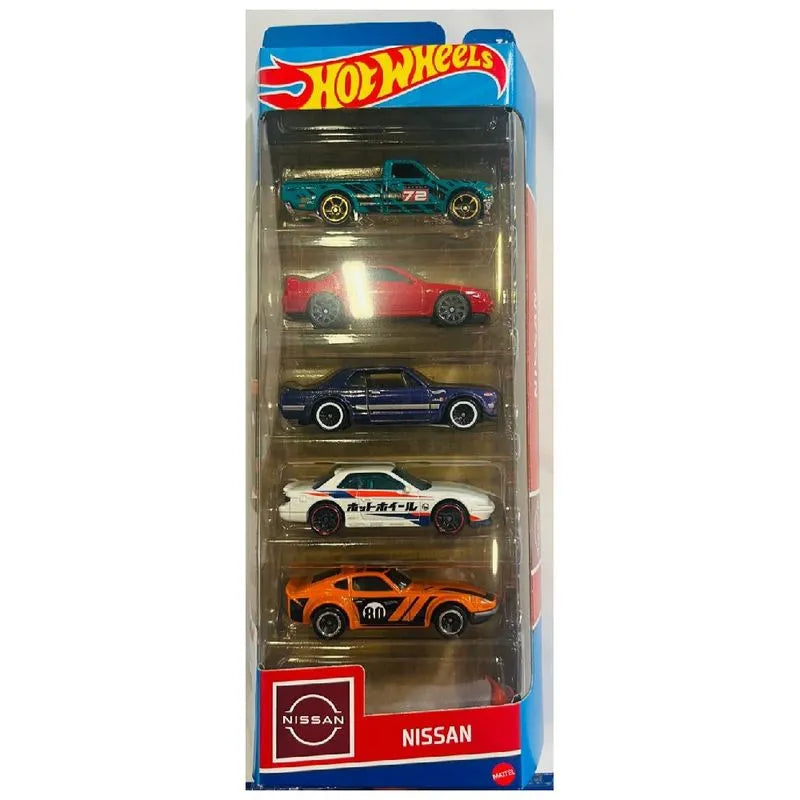 Carrinhos - Hot Wheels - Pacote com 5 Carros - Sortidos - Mattel