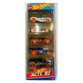 Carrinhos - Hot Wheels - Pacote com 5 Carros - Sortidos - Mattel