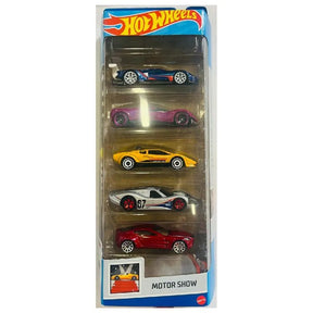 Carrinhos - Hot Wheels - Pacote com 5 Carros - Sortidos - Mattel