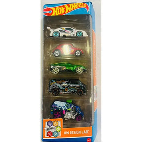 Carrinhos - Hot Wheels - Pacote com 5 Carros - Sortidos - Mattel