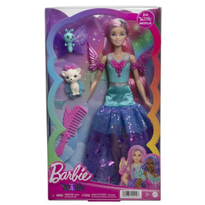 Boneca com Acessórios - Barbie A Touch Of Magic - Malibu - Mattel