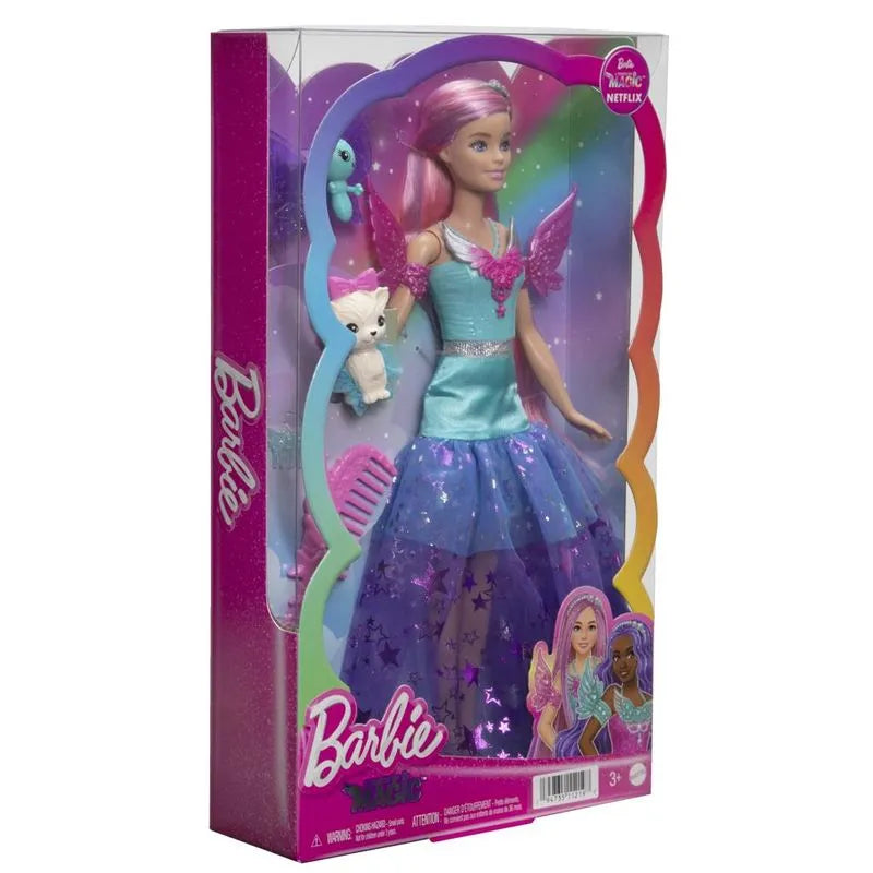 Boneca com Acessórios - Barbie A Touch Of Magic - Malibu - Mattel