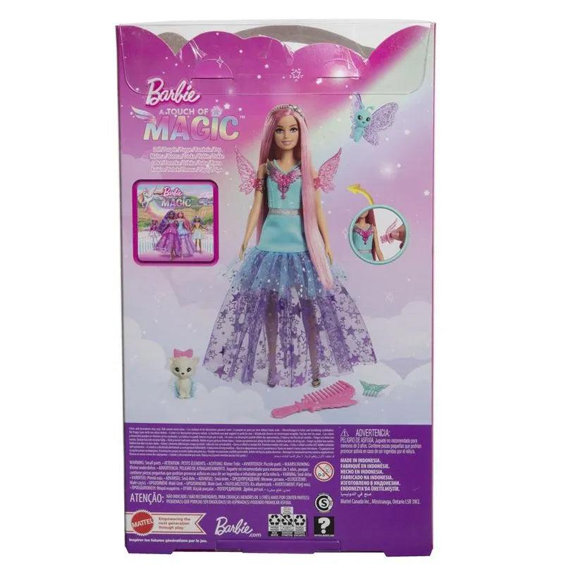 Boneca com Acessórios - Barbie A Touch Of Magic - Malibu - Mattel