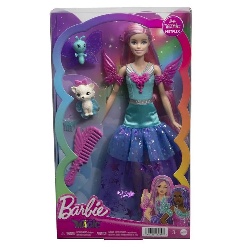 Boneca com Acessórios - Barbie A Touch Of Magic - Malibu - Mattel