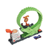 Pista De Corrida - Hot Wheels City - Nemesis Crocodilo - Mattel