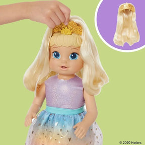 Boneca Baby Alive - Princess Ellie Grows Up! - Cabelos Loiros - F5236 - Hasbro