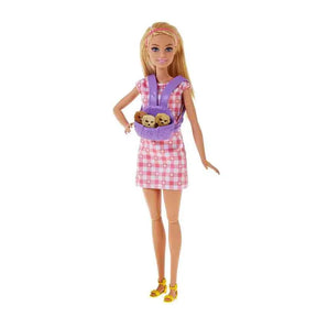 Boneca e Acessórios - Barbie - Cachorrinhos Recém Nascidos - 32 cm - Mattel