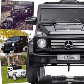 Carro Eletrico Zippy Toys Mercedes Benz G500 12V Controle Preto - Esporte