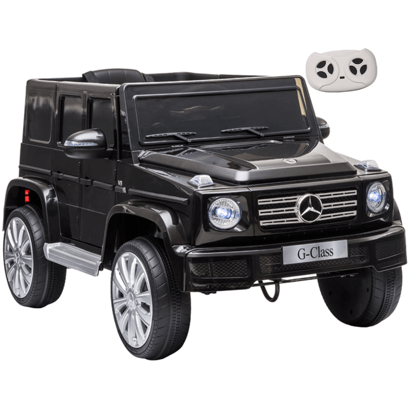 Carro Eletrico Zippy Toys Mercedes Benz G500 12V Controle Preto - Esporte