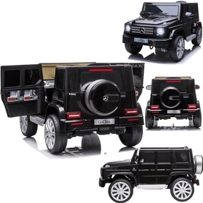 Carro Eletrico Zippy Toys Mercedes Benz G500 12V Controle Preto - Esporte