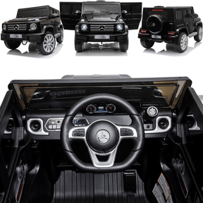 Carro Eletrico Zippy Toys Mercedes Benz G500 12V Controle Preto - Esporte