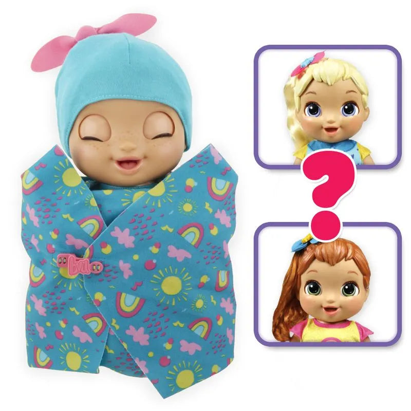 EXCLUSIVO - Boneca Baby Alive - Grows UP Feliz - Crescer - E8199 - Hasbro