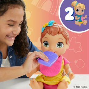 EXCLUSIVO - Boneca Baby Alive - Grows UP Feliz - Crescer - E8199 - Hasbro