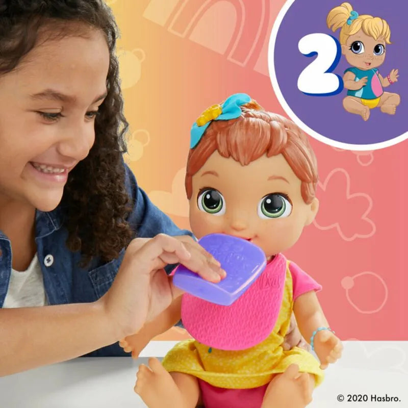 EXCLUSIVO - Boneca Baby Alive - Grows UP Feliz - Crescer - E8199 - Hasbro