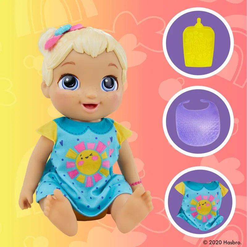 EXCLUSIVO - Boneca Baby Alive - Grows UP Feliz - Crescer - E8199 - Hasbro