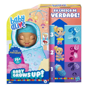 EXCLUSIVO - Boneca Baby Alive - Grows UP Feliz - Crescer - E8199 - Hasbro