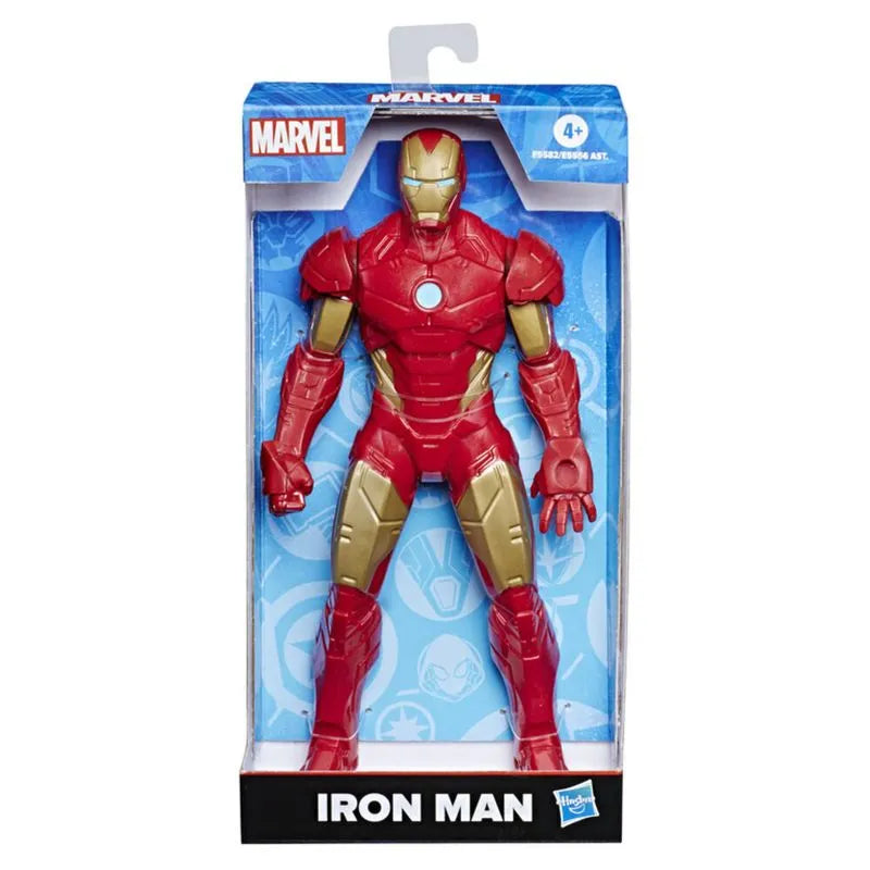 Figura de Ação - 24 Cm - Disney - Marvel - Avengers - Homem de Ferro - Hasbro