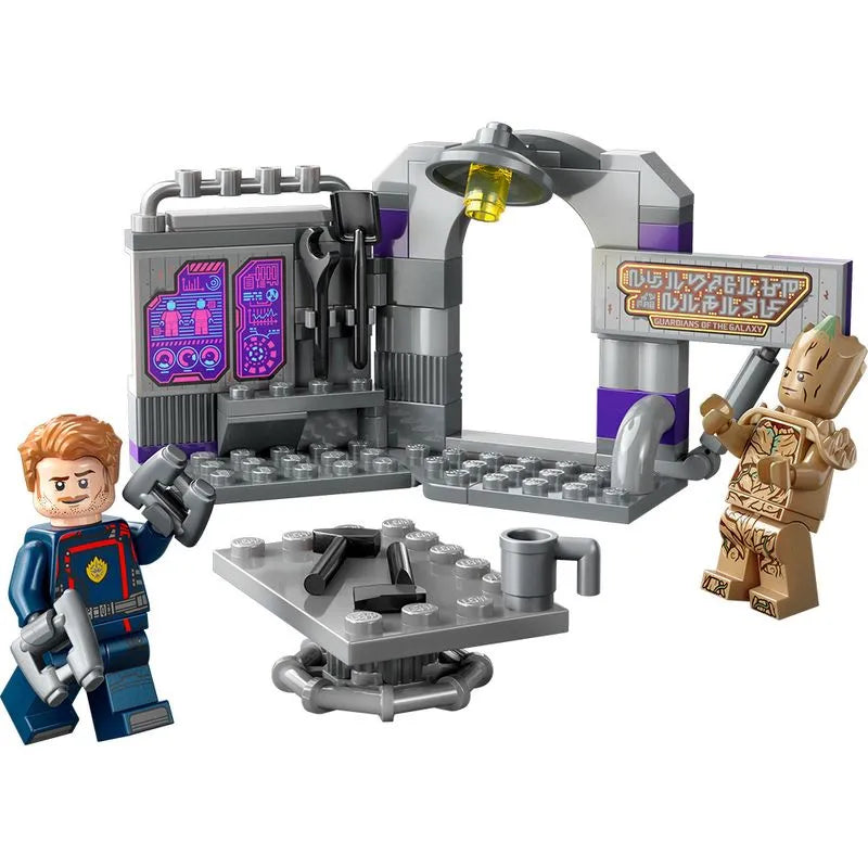 LEGO Marvel - Quartel-General dos Guardiões da Galáxia - 76253