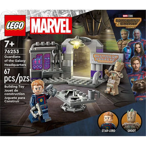 LEGO Marvel - Quartel-General dos Guardiões da Galáxia - 76253