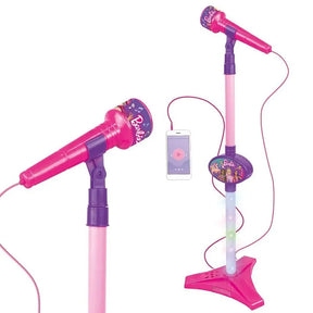 Microfone com Pedestal - Barbie Dreamtopia - Fun