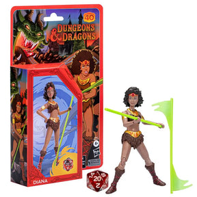 Boneca com Acessórios - Caverna do Dragão - Cartoon Classics - Diana - Hasbro