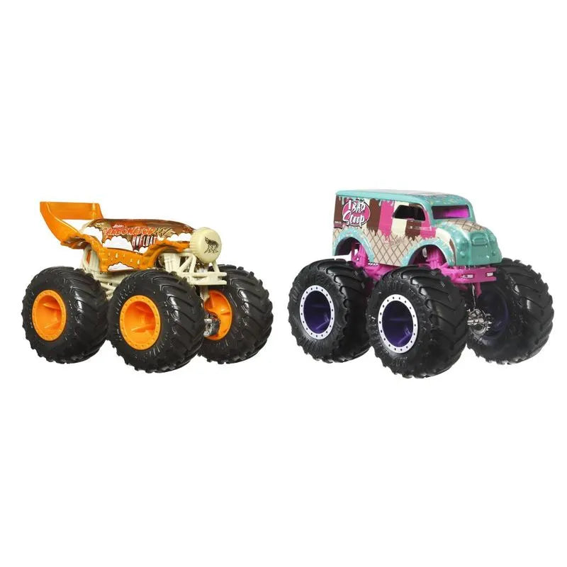 Conjunto de Veículos Hot Wheels - Monster Trucks - Mattel - Sortido