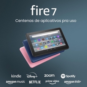 Tablet Amazon Fire 7 - Bateria com 10 Horas de Duração! (Promoção de Dia das Crianças)